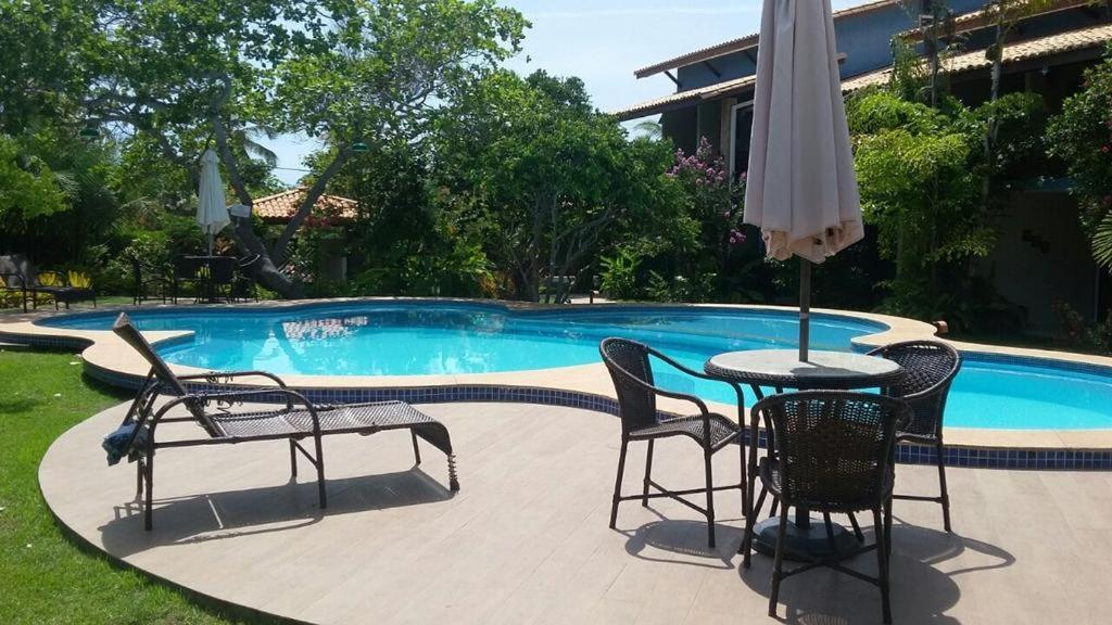 Imbassai - Casa Alto Padrao Completa - Condominio Fechado - A1B1 ภายนอก รูปภาพ