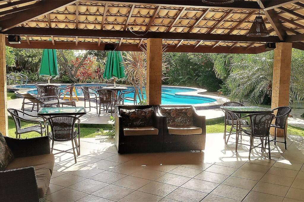 Imbassai - Casa Alto Padrao Completa - Condominio Fechado - A1B1 ภายนอก รูปภาพ